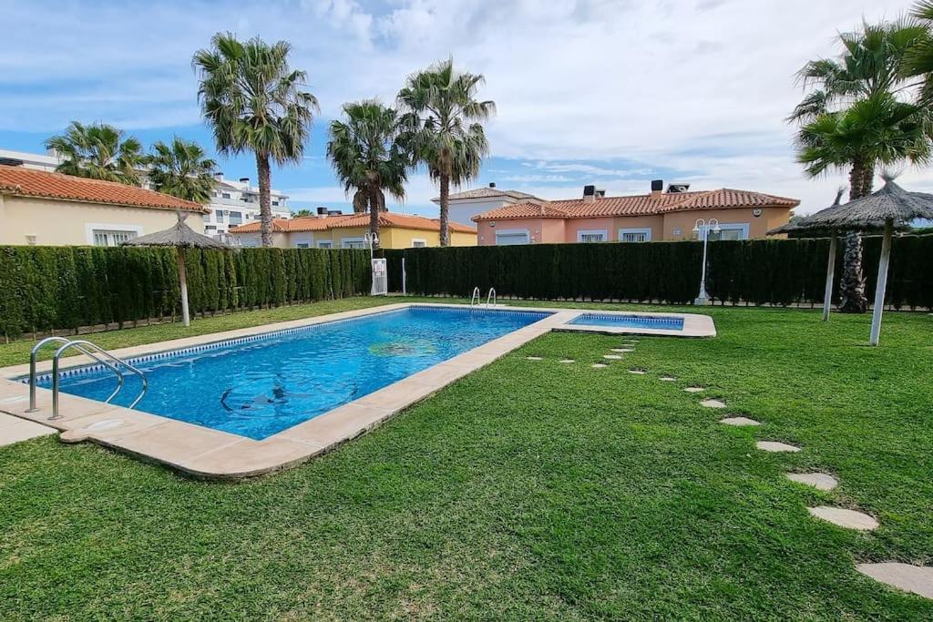Oliva Nova, Playa, Jardin, Piscina, Golf, Met, Ideal Familias Exteriör bild