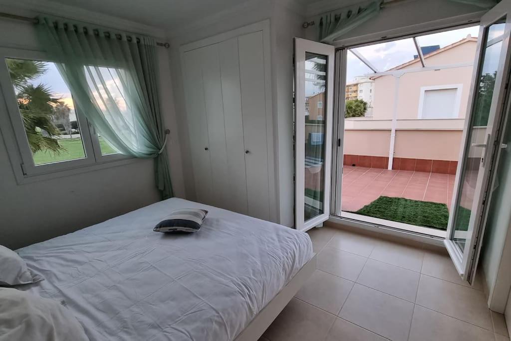 Oliva Nova, Playa, Jardin, Piscina, Golf, Met, Ideal Familias Exteriör bild
